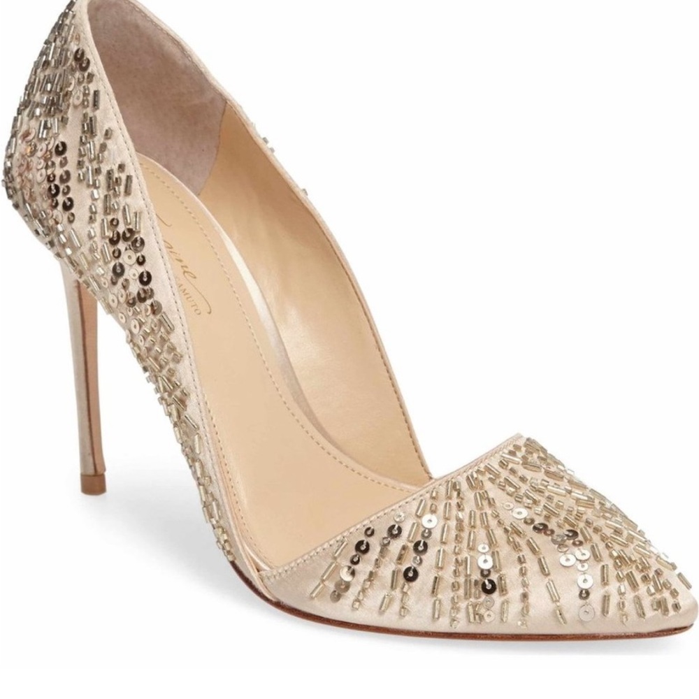 Imagine Vince Camuto Im-Ova Pump Sequin Stiletto